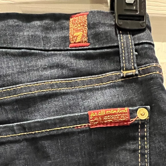 7 for all mankind, kimmie bootcut mid rise size 28 - Picture 3 of 9